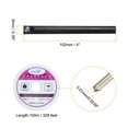 thumbnail image 2 of Uxcell 100m Molybdenum Screen Cutting Wire Line with Handle Phone LCD Cutting Wire Glass Separate Repair Tool,0.1mm, 2 of 5