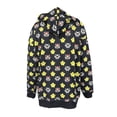 thumbnail image 3 of hirigin Women's Spring Autumn Casual Hooded Coat Long Sleeve Star Heart Animal Print Zipper Hoodie, 3 of 7