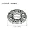 thumbnail image 2 of NTA411 Needle Roller and Cage Thrust Assembly, 1/4" Bore 11/16" OD 5/64" Width 28000rpm Limiting Speed 2pcs, 2 of 5
