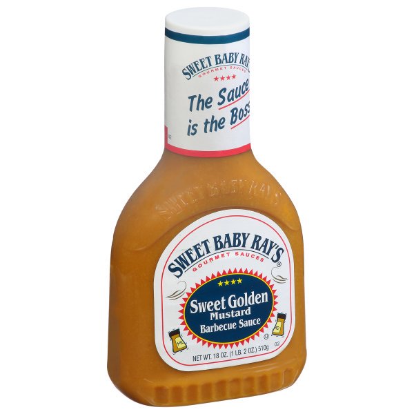 Sweet Baby Ray's Sweet Golden Mustard Barbecue Sauce 18 oz Walmart