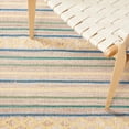 thumbnail image 6 of SAFAVIEH Kilim Candis Striped Runner Rug, Natural/Green, 2'3" x 9', 6 of 8