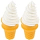 thumbnail image 1 of Durable PVC Plastic Fake Ice Cream Cone Models for Home Decoration and Children Accessories, 1 of 4