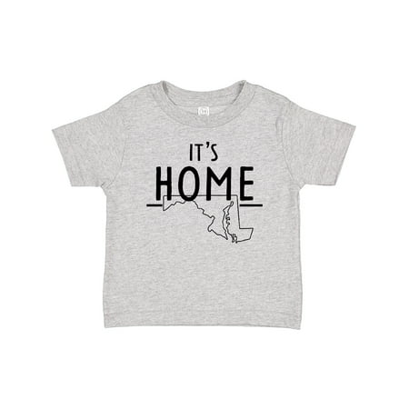 

Inktastic It s Home- Maryland State Outline Boys or Girls Baby T-Shirt