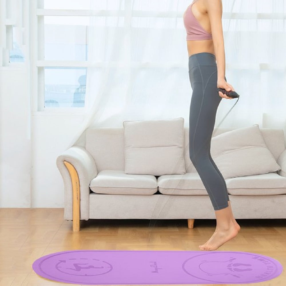 Jump Rope Mat Indoor / Outdoor Jump Rope Mat for Fitness Exercise Mat