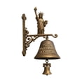 thumbnail image 2 of USA 250th Anniversary Patriotic Statue Wall Bell – Resin Decorative Chime for 1776-2026 Celebration, Vintage American Liberty Decor for Home & Outdoor, 2 of 6