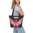 thumbnail image 2 of Disketp Ribbon With Angel Wings Bolsa de Hombro Casual para Mujer, Bolso Cruzado para Compras, Viajes y Uso Diario, 2 of 6
