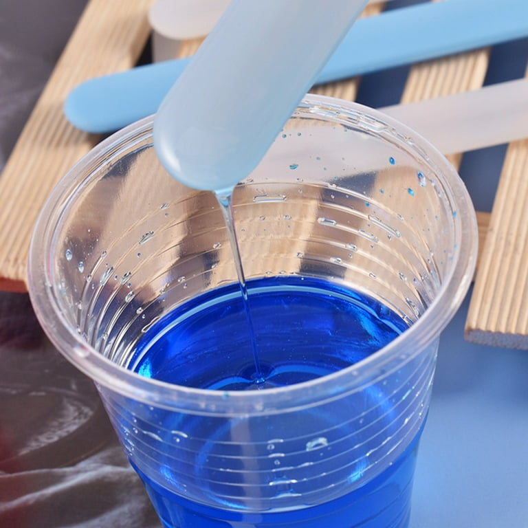 Silicone Stir Stick Stirring Rod Epoxy Liquid Paint Mixing Stirrer