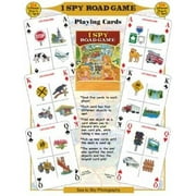 I Spy Road Game - Cartes à jouer (imprimées aux États-Unis)