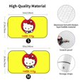thumbnail image 3 of Windshield Sun Shade Foldable Car Front Window Sunshade For Car Suv Trucks Vans - Best Heat Shield Blocker Visor Cover Blocks Uv Rays And Keeps Your Vehicle Cool-Small, 3 of 5