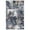 MultiColor, variant on Concard Global Trading 72127 8 x 11 ft. Aloha Abstract Area Rug, Ivory