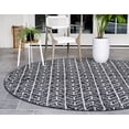 thumbnail image 4 of Unique Loom Aston Sabrina Soto™ Outdoor Modern Geometric Area Rug or Runner, 4 of 5