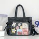 thumbnail image 4 of Dibujos Animados para Mujeres Bolso Hombro Múltiples Bolsos Bag Chic Hobo (), 4 of 9