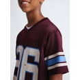 thumbnail image 2 of Weekend Academy Boys Mesh Football Jersey, Sizes 4-18, 2 of 6
