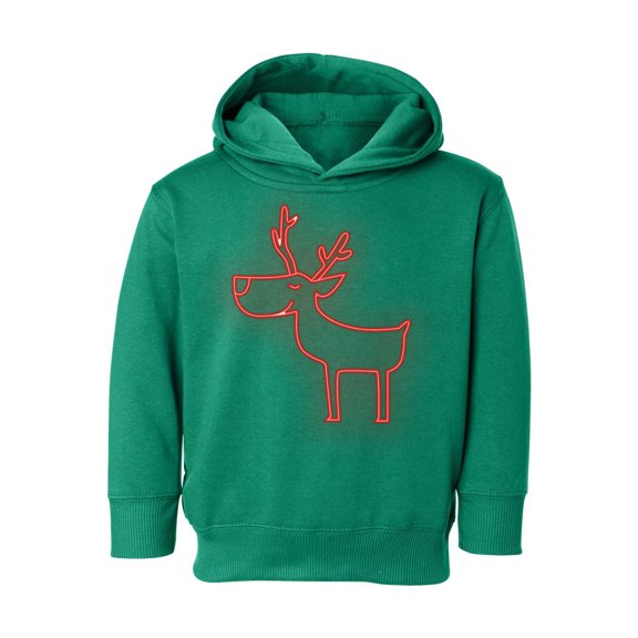 Awkward Styles Ugly Xmas Hoodie for Boys Girls Toddler Christmas Light Sweatshirt