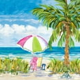 thumbnail image 3 of DeRice, Julie 15x15 Black Modern Framed Museum Art Print Titled - Vacation Getaway, 3 of 5