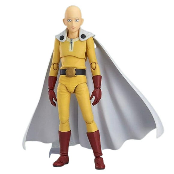 Anime Saitama One Punch Man Figma 310 Figurine d'Action en PVC Modèle de Collection Jouets