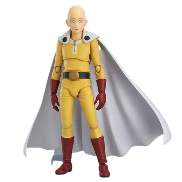 Anime Saitama One Punch Man Figma 310 Figurine d'Action en PVC Modèle de Collection Jouets
