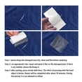thumbnail image 3 of Kit de Réparation pour Matelas Flottant en PVC, Patch de Réparation de Perforation, Kit de Colle Adhésif pour Jouets Gonflables, Piscines, Matelas Pneumatique, 3 of 8
