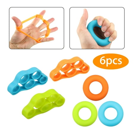 Finger Stretcher Exerciser Grip Hand Strengtheners Extensor Trainer for