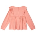 thumbnail image 4 of Disney Winnie the Pooh Toddler Girls' 2-Piece Top and Denim Pants Set Pink Piglet, 4 of 6