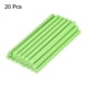 thumbnail image 3 of 20 piezas de barras de pegamento caliente, 100 mm x 7 mm para la mayoría de las pistolas de pegamento, verde, 3 of 6