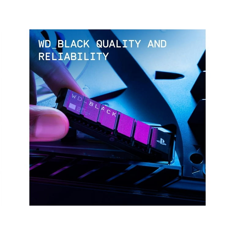 Western Digital WD_BLACK™ SN850P 2TB NVMe™ SSD for PS5 Western Digital WD_BLACK™ SN850P 2TB NVMe™ SSD for PS5