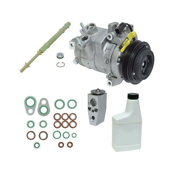 A/C Compressor Kit - Compatible with 2015 - 2020 Ford F-150 2016 2017 2018 2019