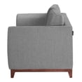 thumbnail image 3 of Sillón Love Seat Dicasa Oslo 2 Plazas Gris Smoke, 3 of 8