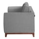 thumbnail image 3 of Sillón Love Seat Dicasa Oslo 2 Plazas Gris Smoke, 3 of 8
