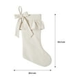 thumbnail image 4 of Fraiche Ruffle Stocking,21 inch,natural colour, 4 of 9