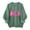 Green, variant on Women's Christmas Sweatshirts Print Crew Neck Long Sleeve Pullover Fashion Fall Winter Cute Graphic T Shirts Loose Casual Comfy Tops