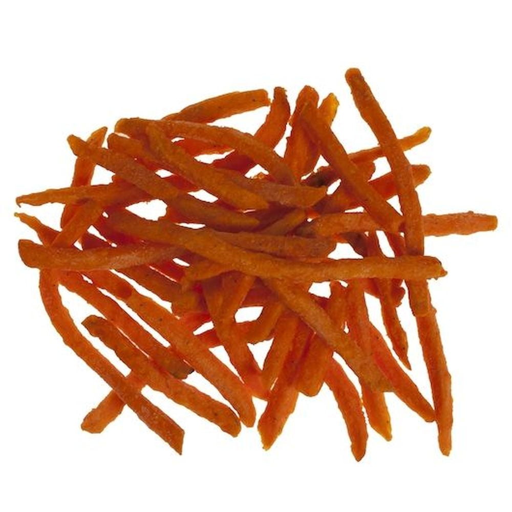 McCain Harvest Splendor 5/16 inch Straight Cut Battered Seasoned Sweet Potato Fry, 2.5 Pound -- 6 per case
