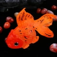 thumbnail image 4 of EeaseMX Adorno de acuario vívido con peces, paisaje de pecera, peces de imitación luminosos, 4 of 7