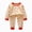 H01-Red, variant on TOWED22 Toddler Baby Boy Clothes 6 12 18 24 Months 2T 3T 4T 5T 6T Outfits Print Sweatshirt Pullovers Pants Set Fall Winter Size:1-2 Y,Color:Pink