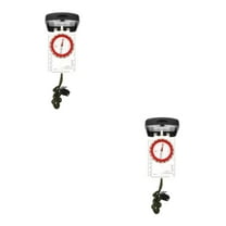 Raindrops 2pcs Navigation Compass Tool Emergency Compass Orienteering Pocket Compass Hiking Backpacking Compass Survival Compass High Precision Compass