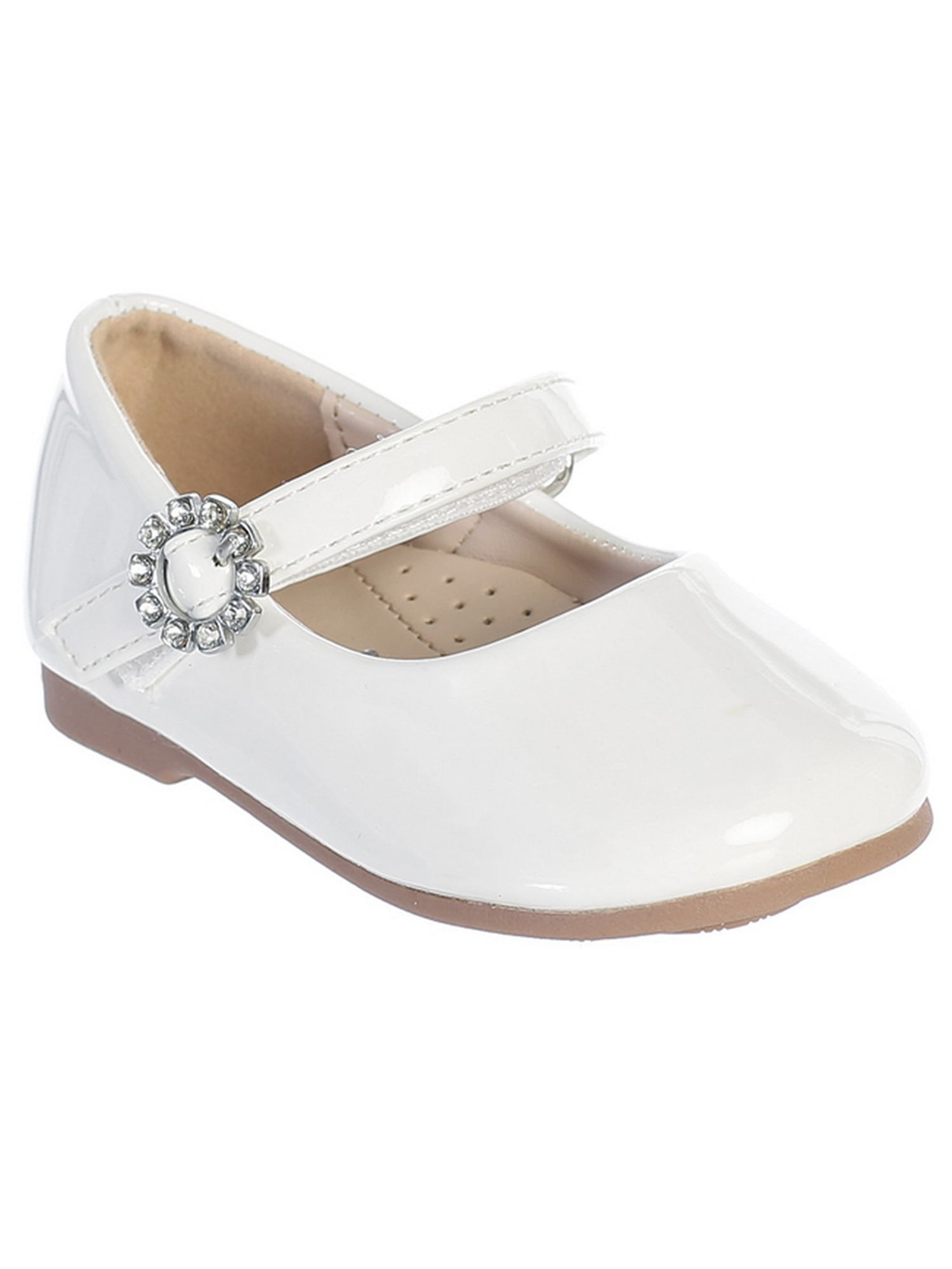 little girl white dress shoes