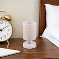 thumbnail image 4 of FOMIYES Pantalla De Tela Anti Para De Y Con Bombilla E14 Color Beige, 4 of 6
