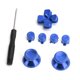 thumbnail image 1 of Joystick de metal Bling Bling para PS4 Reemplazo azul, 1 of 12