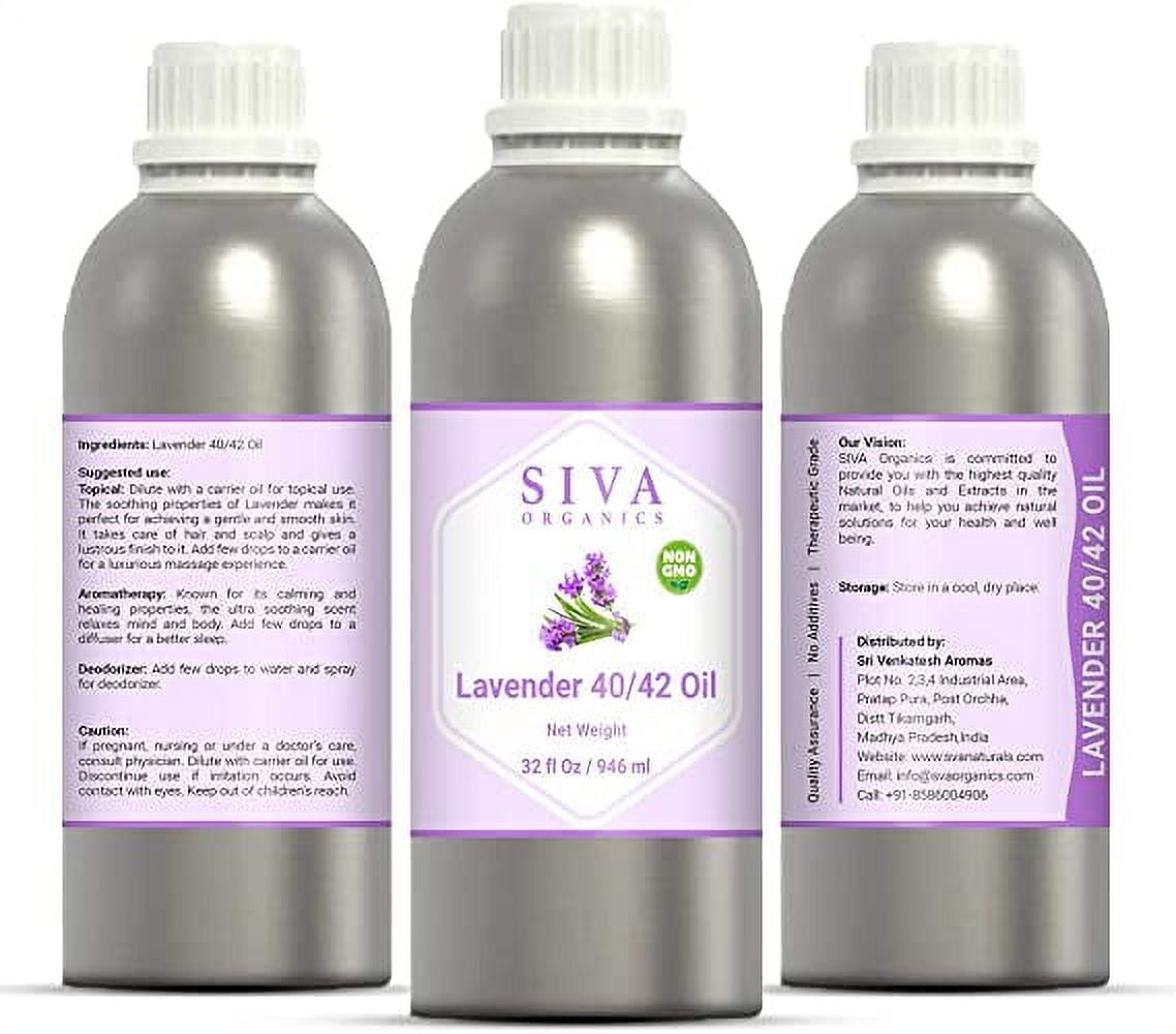 Lavender 40/42 Essential Oil – Arizona Soap Supply