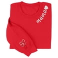 thumbnail image 1 of Camiseta con Capucha Suelta de Moda Impresa de Manga Larga para las Mujeres, Camisetas de Manga Larga para las Mujeres Cuello Redondo Casual, 1 of 7