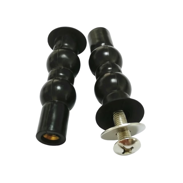 Pernos para asiento de inodoro TUSHY, kit universal de ajuste superior