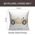 thumbnail image 2 of LALILO Throw Pillow Covers Vintage Car Car Retro Vintage Auto Cushion Cover 18" x 18", 2 Pack, 2 of 6