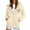 Beige, variant on ZHOUCHANKIDS Women's Winter Warm Jackets Thick Sherpa Lined Zip up Hoodies Heavyweight Sweatshirt Coat Beige XXXL