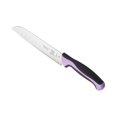 thumbnail image 2 of Mercer Millennia Santoku Knife (7") - Purple, 2 of 2