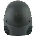 thumbnail image 3 of Lift Safety Carbon Fiber Hard Hat - Cap Style Textured Gunmetal Gray, 3 of 6