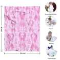 thumbnail image 4 of Pink Breast Cancer Blanket,Comfortable Soft Flannel Throw Blanket,All Season,Warm Lightweight Blankets for Sofa Bed Couch Living Room Chair,30"x40", 4 of 4