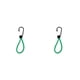 thumbnail image 1 of Soidarity Cuerda elástica para tienda de campaña, 2 uds., con gancho, fijación de sujeción para acampar, cuerdas elásticas, accesorios para Verde 2piezas, 1 of 6