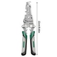 thumbnail image 3 of Tool Bag 2 - 18 In 1 Foldable Wire Stripper and Crimper Set for Cutting Pliers Cutter Crimping Multifunctional Wire Tool, 3 of 4