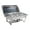 Triple Grid, variant on Chafing Dishes for Buffet, Stainless Steel Chafing Dish Buffet Servers and Warmers Set with Folding Frame, Food Warmer for Parties, Banquets, and Events