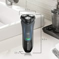 thumbnail image 4 of RemingtonÂ® Cordless Rotary Shaver, WETechâ¢ Technology, 100% Waterproof, PR1362C, 4 of 10